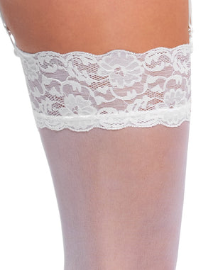 Stockings white XL