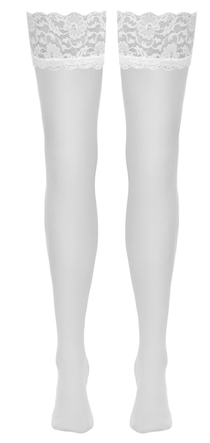 Stockings white XL