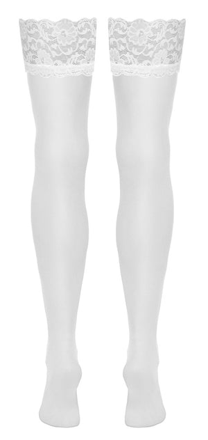 Stockings white XL