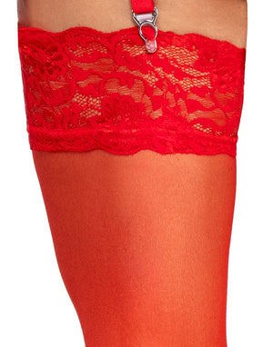 Stockings red M