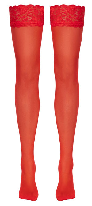 Stockings red M
