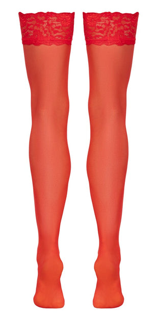 Stockings red M