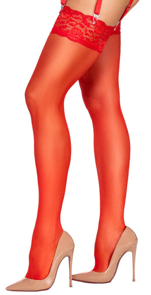 Stockings red S
