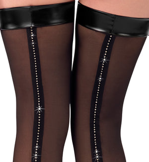 Noir Thigh-highs M