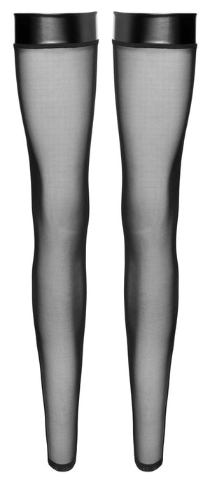 Noir Thigh-highs XL