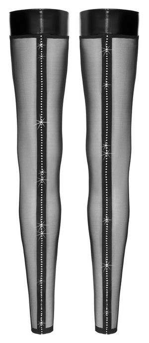 Noir Thigh-highs L