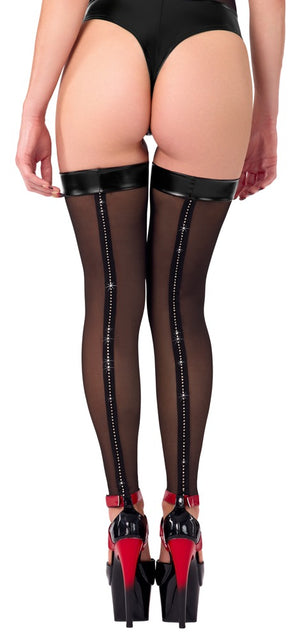 Noir Thigh-highs S