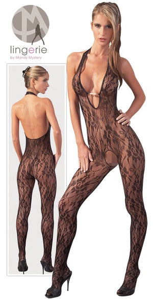 Catsuit with Pearls L/XL