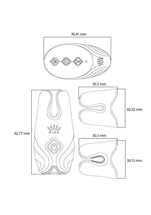 Nave Vibrating Nipple Clamps