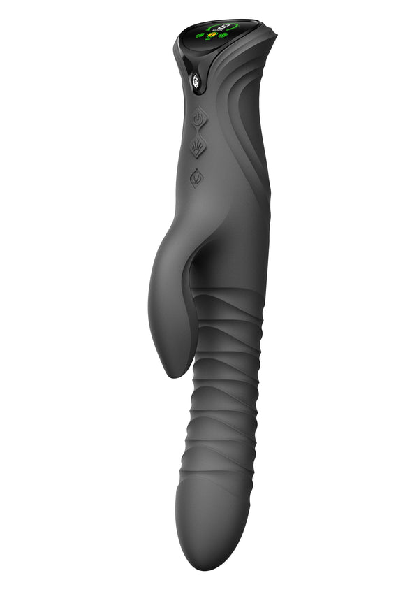 Vibromasseur rabbit Mose 2 avec va-et-vient et fonction chauffante