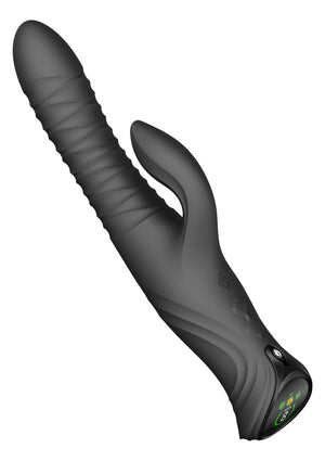 Vibromasseur rabbit Mose 2 avec va-et-vient et fonction chauffante