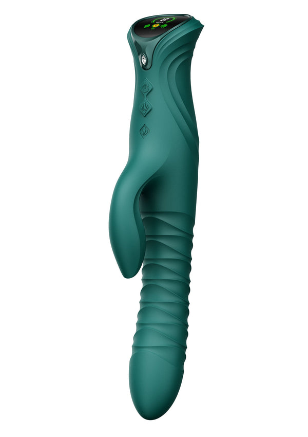 Vibromasseur rabbit Mose 2 avec va-et-vient et fonction chauffante