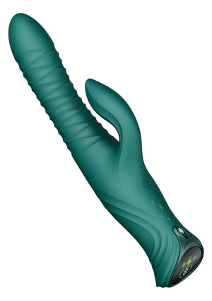 Vibromasseur rabbit Mose 2 avec va-et-vient et fonction chauffante