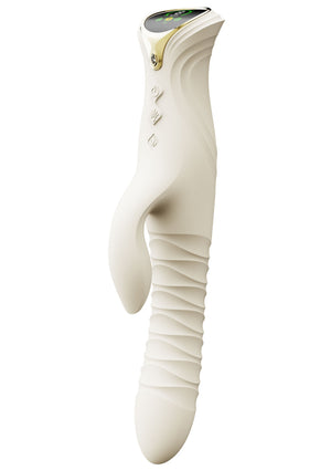 Vibromasseur rabbit Mose 2 avec va-et-vient et fonction chauffante
