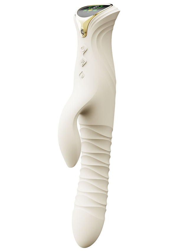 Vibromasseur rabbit Mose 2 avec va-et-vient et fonction chauffante