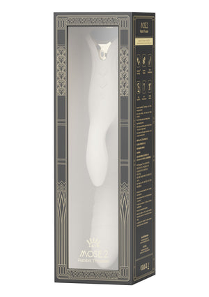 Vibromasseur rabbit Mose 2 avec va-et-vient et fonction chauffante