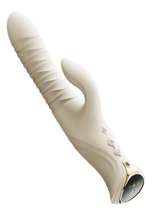 Vibromasseur rabbit Mose 2 avec va-et-vient et fonction chauffante