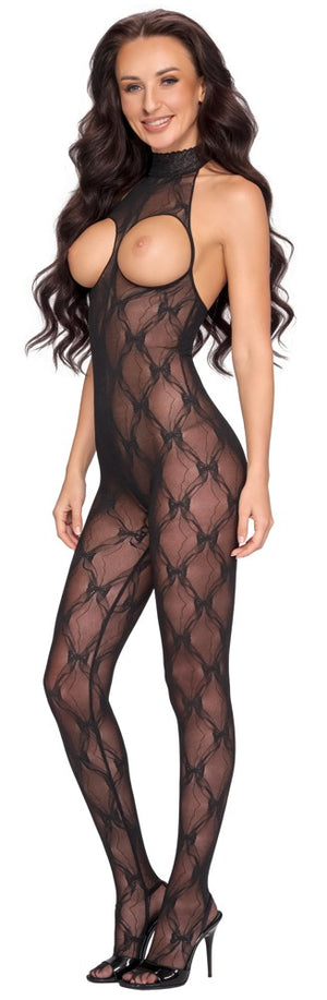 Catsuit open Fantasy XL/2XL