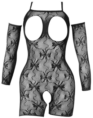 Open Catsuit Fantasy L/XL