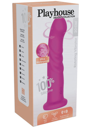 Vibromasseur classique rotatif