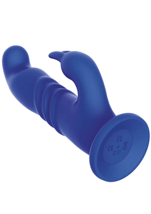 Vibromasseur lapin point G rotatif