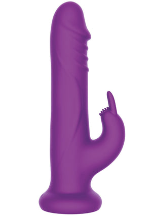 Vibromasseur lapin à billes rotatives