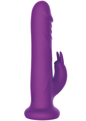 Vibromasseur lapin à billes rotatives