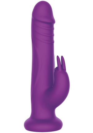 Vibromasseur lapin à billes rotatives