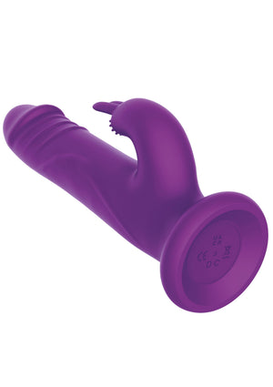 Vibromasseur lapin à billes rotatives