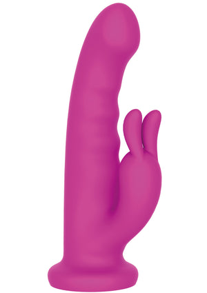 Vibromasseur lapin rotatif