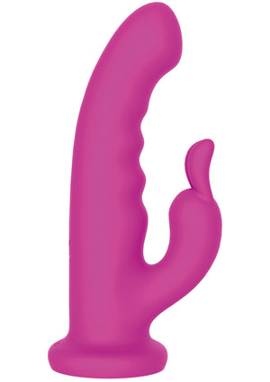 Vibromasseur lapin rotatif