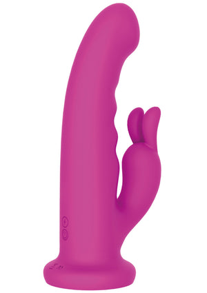 Vibromasseur lapin rotatif