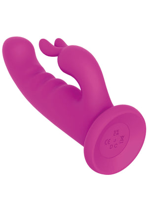Vibromasseur lapin rotatif