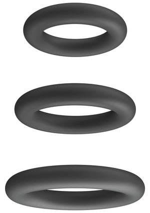 Set de 3 anneaux péniens