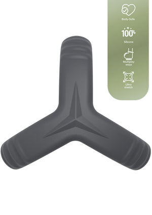 Anneau pénien et anneau de testicules Savage