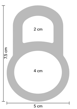 Anneau pénis et testicules Stack