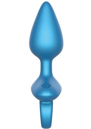 Plug anal lisse vibrant + télécommande
