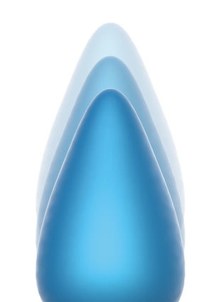 Plug anal lisse vibrant + télécommande