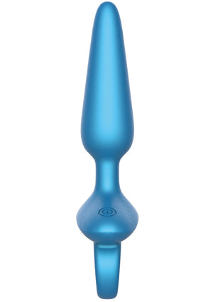 Plug anal fin vibrant + télécommande