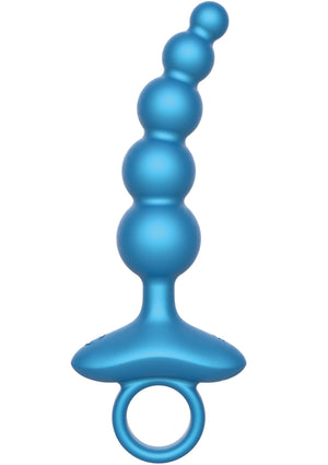 Chapelet anal 5 boules vibrant + télécommande