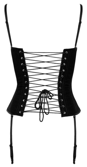 Corset black M