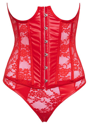 Open Cup Corset L