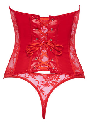 Open Cup Corset XL