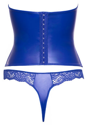 Corset blue L