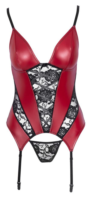 Basque red/black L