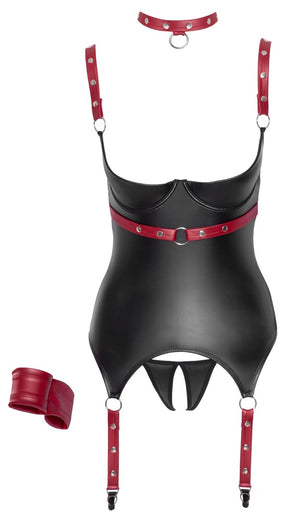Basque black/red M