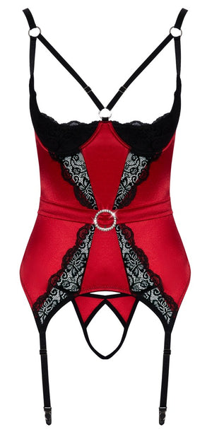 Cami Suspenders red M