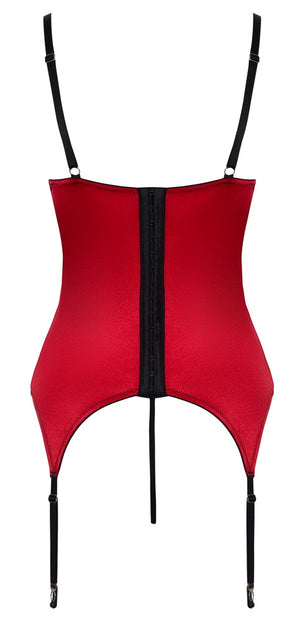 Cami Suspenders red S