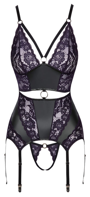 Basque with purple XL