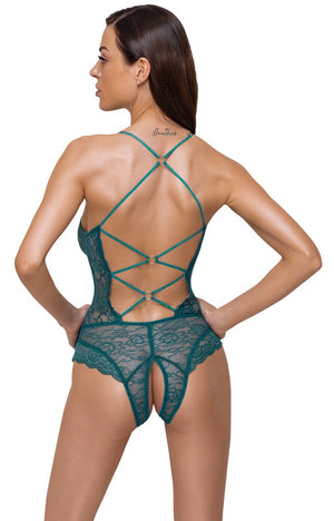 Body teal S